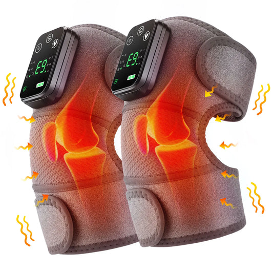 Warmara HeatWrap™ — Smart 3-in-1 Heat and Vibration Therapy for Targeted Joint and Muscle Relief