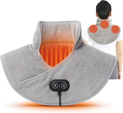 Relaxion™ Heat Wrap — Neck & Shoulder Massage Warmth for Pain Relief & Restorative Comfort