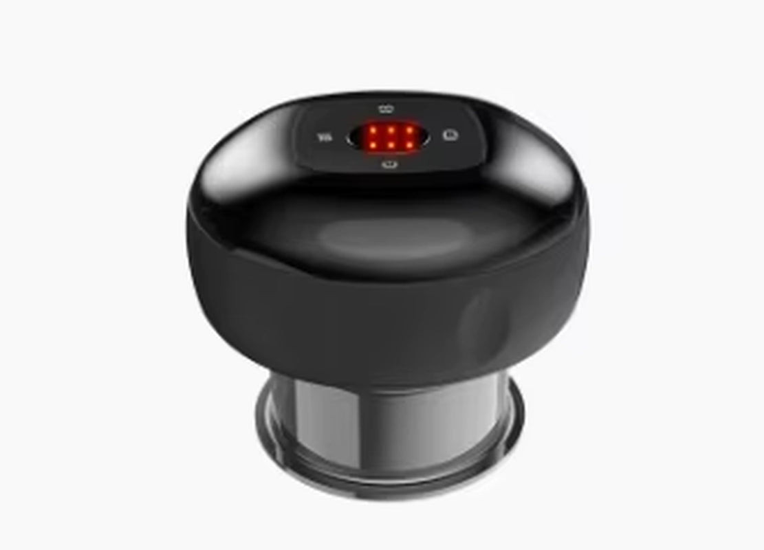 TheraLume™ 5-in-1 Smart Cupping Therapy Set — Heat, Suction & Red-Light for Joint & Muscle Relief