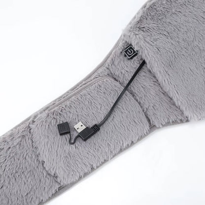 CycleRelief™ WarmBelt — Soothing Heat Support for Menstrual Pain & Lower Belly Relief