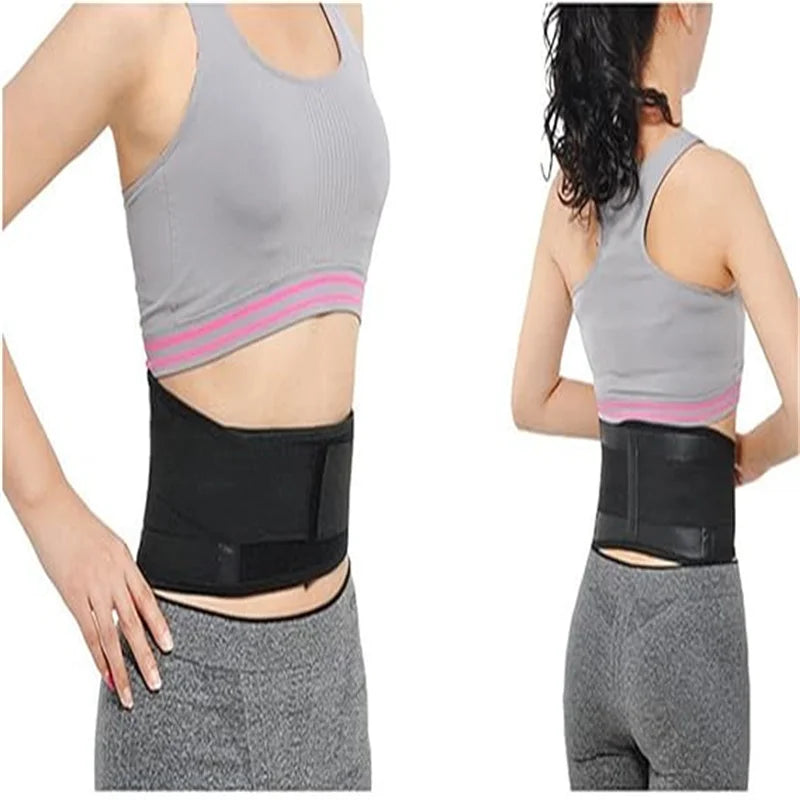 MagneRelief™ Support Wrap — Soothing Magnetic & Heat Therapy for Total Lower-Back Comfort
