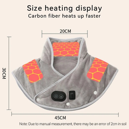Relaxion™ Heat Wrap — Neck & Shoulder Massage Warmth for Pain Relief & Restorative Comfort