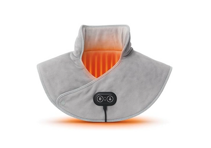 Relaxion™ Heat Wrap — Neck & Shoulder Massage Warmth for Pain Relief & Restorative Comfort