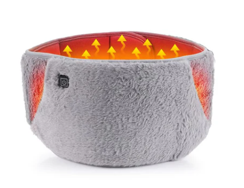 CycleRelief™ WarmBelt — Soothing Heat Support for Menstrual Pain & Lower Belly Relief