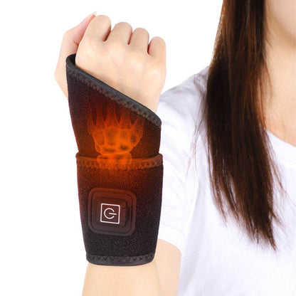 WristRevive™ Pro Heat Wrap — Advanced Heat & Compression Therapy for Wrist Joint Health, Tendon Support & Normal Use